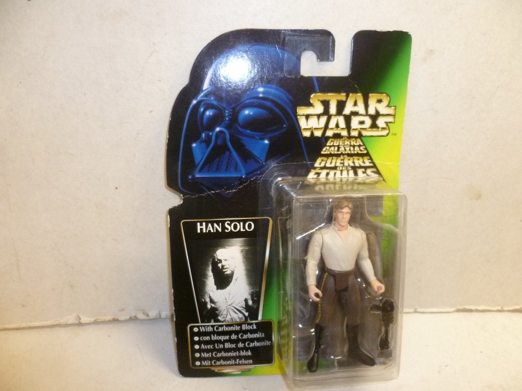 Star Wars Han Solo met carboniet blok 10cm figuurtje Kenner, Verzamelen, Star Wars, Ophalen of Verzenden, Nieuw, Actiefiguurtje