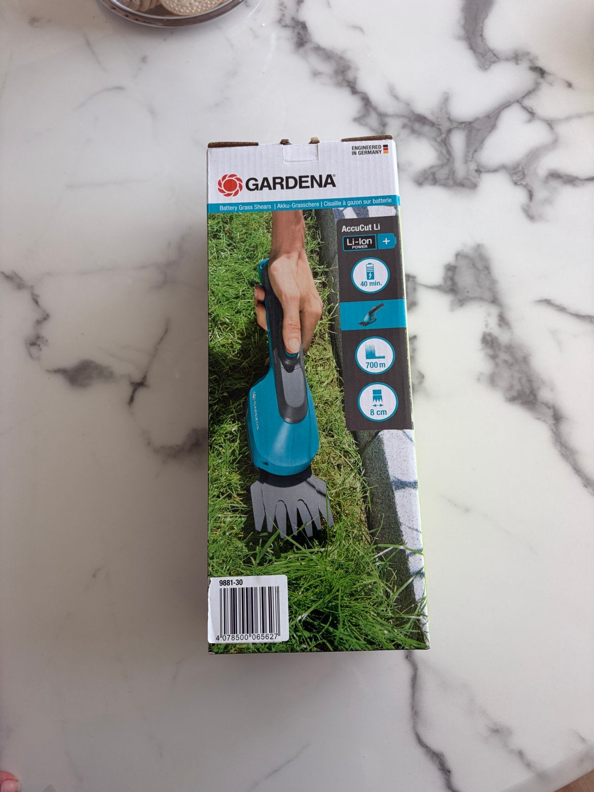 Gardena AccuCut Li Accu Graskantenschaar - Nieuw in doos, Cirkelmaaier, Minder dan 30 cm, Accu-grasmaaier, Nieuw