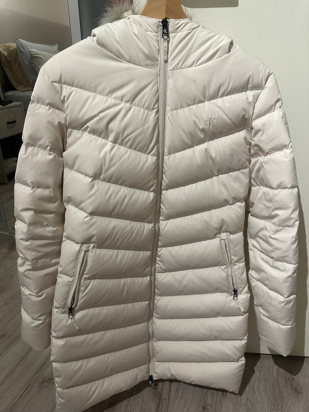 CK winter jacket, Ophalen of Verzenden, Zo goed als nieuw