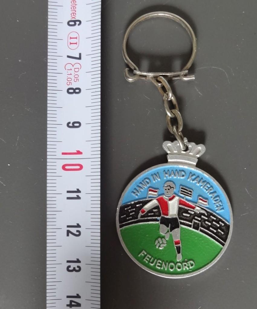 zeer oude sleutelhanger   FEIJENOORD  /  Feyenoord, Ophalen of Verzenden, Gebruikt, Feyenoord, Overige typen