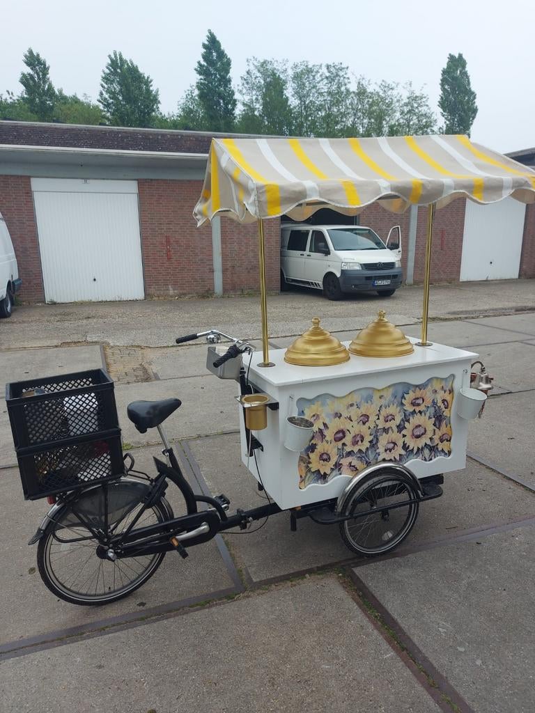 Mooie kleine ijsfiets., Ophalen, 1 kind