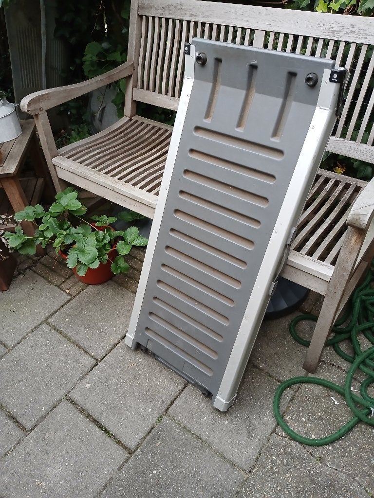 stevige Solvit hondenloopplank, Overige merken, Ophalen of Verzenden, Gebruikt