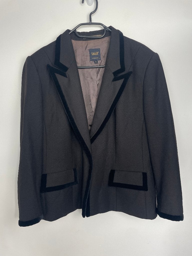 Pauw Amsterdam blazer maat 6 XL 44 antraciet zwart fluweel, Kleding | Dames, INFO@PAUW.COM, Europaplein 37 1078 GV AMSTERDAM, Maat 42/44 (L)