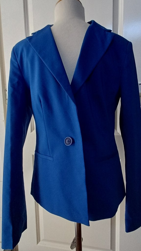 Colbert Jasje Mexx Kobalt blauw S 36 Nieuw ( Jool ), Mexx, Blauw, Nieuw, Ophalen of Verzenden