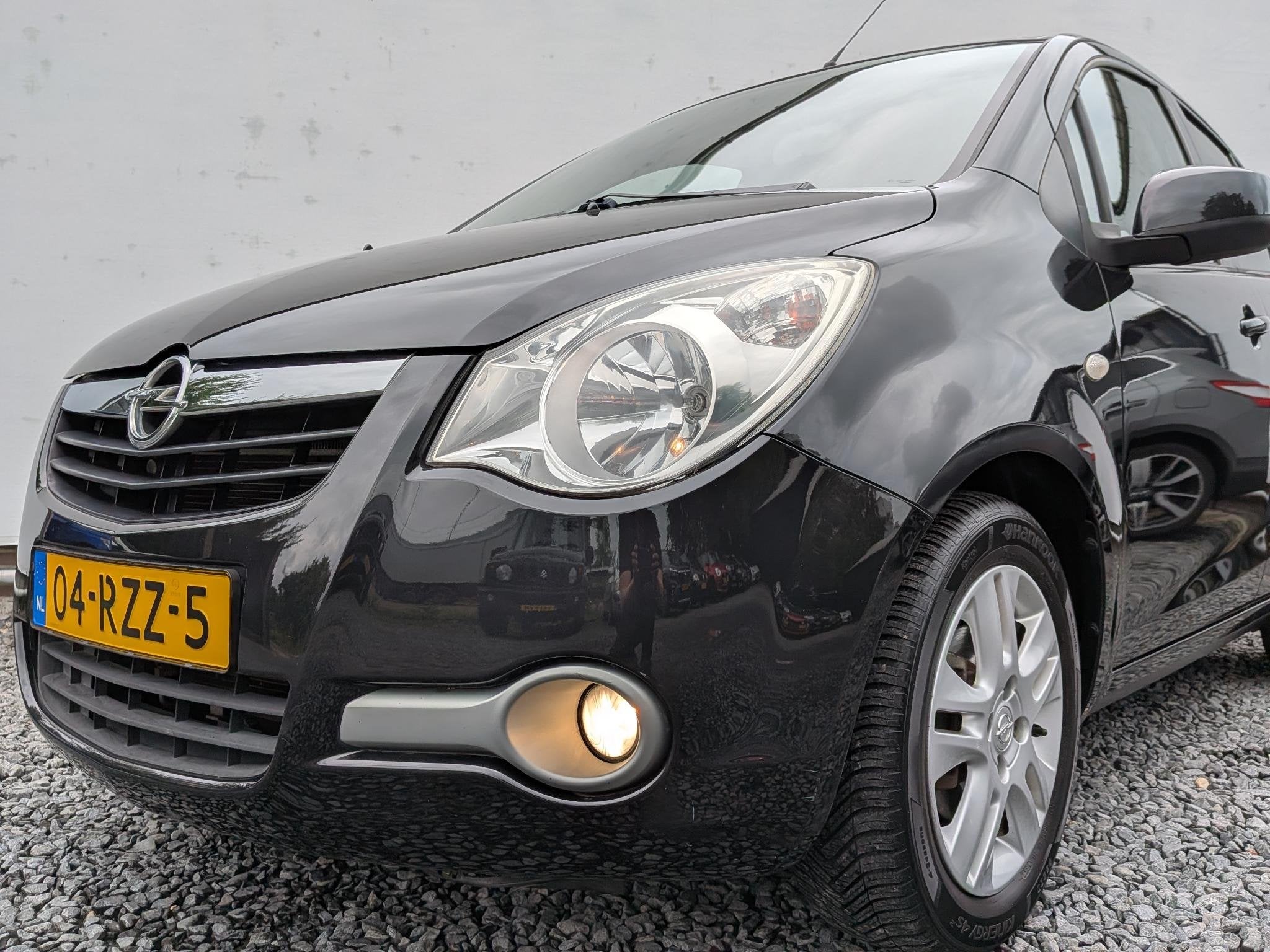 Opel Agila 1.2 Edition Airco All Seasons, Auto's, Opel, Voorwielaandrijving, Stof, 4 cilinders, 965 kg