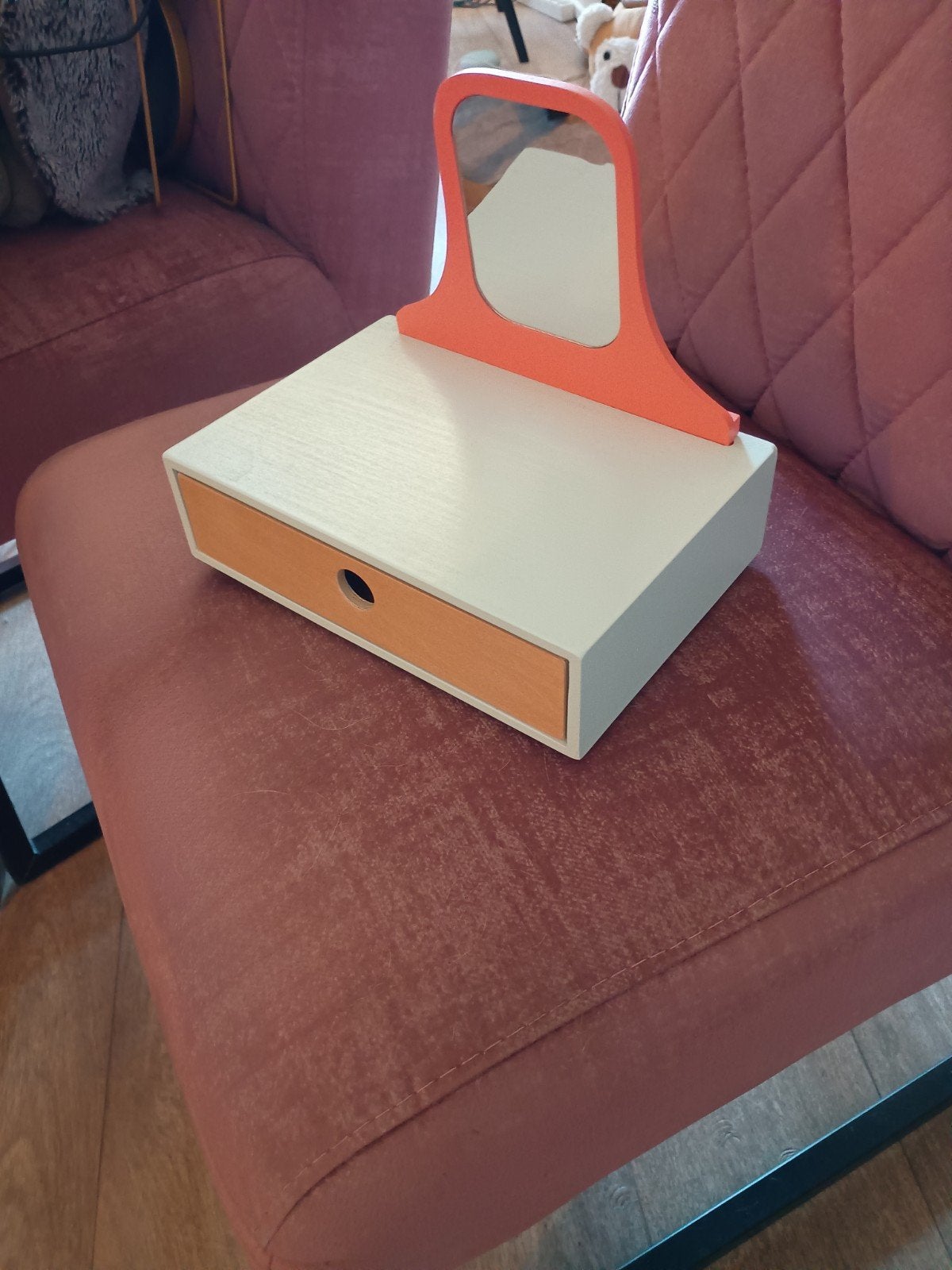 make up tafeltje, nu €2, Ophalen of Verzenden, Gehele gezicht