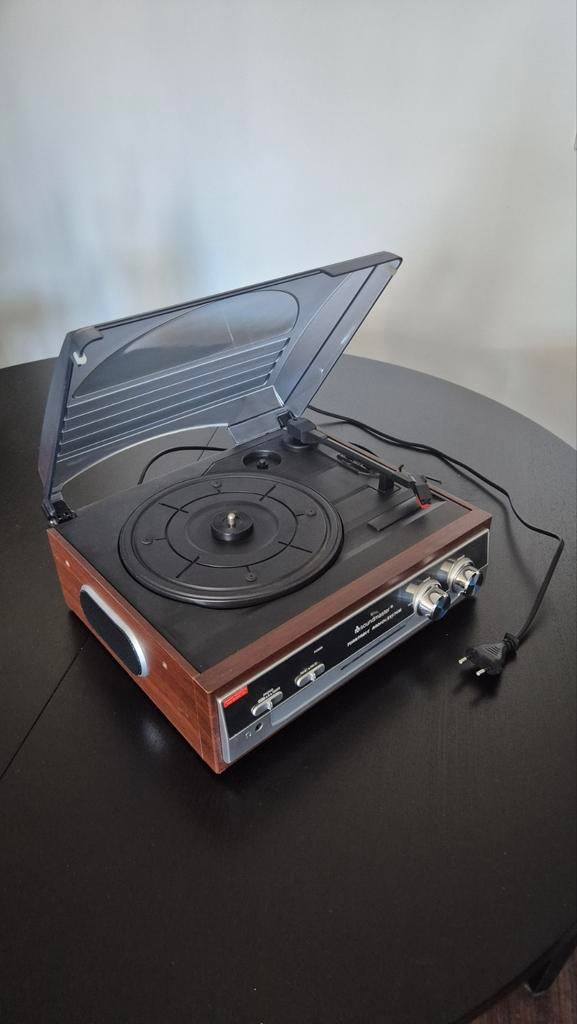 Soundmaster PL186H Platenspeler. In verpakking, Ophalen of Verzenden, Nieuw, Overige merken