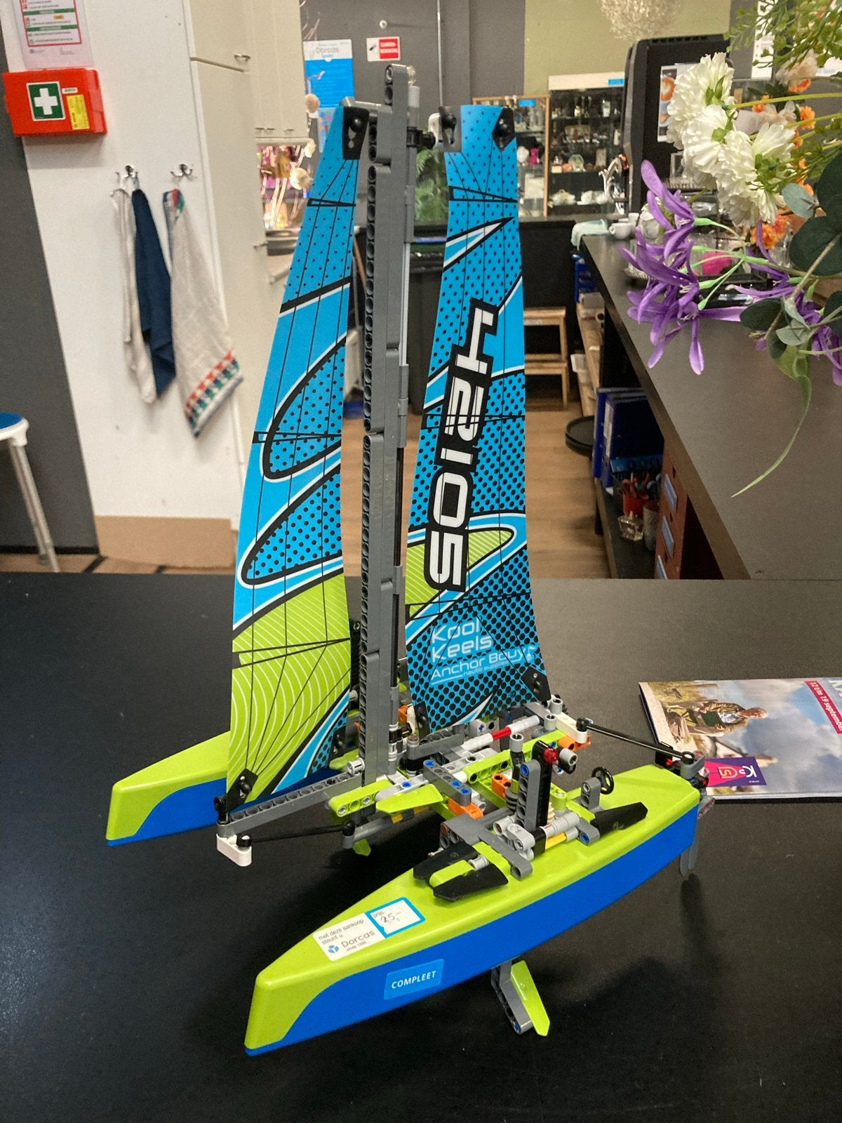 LEGO Technic Catamaran (42105) - Drijvende 2-in-1 bouwset, Overige merken, Lego, Gebruikt, Ophalen of Verzenden