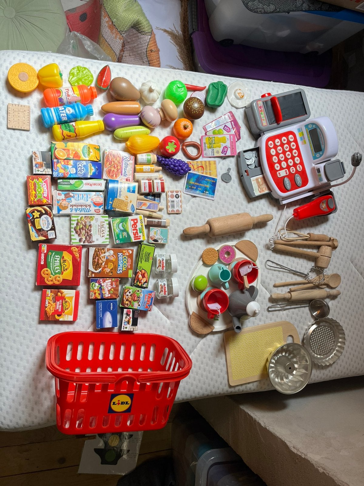 Speelgoed keuken gerei / winkeltje, Ophalen of Verzenden