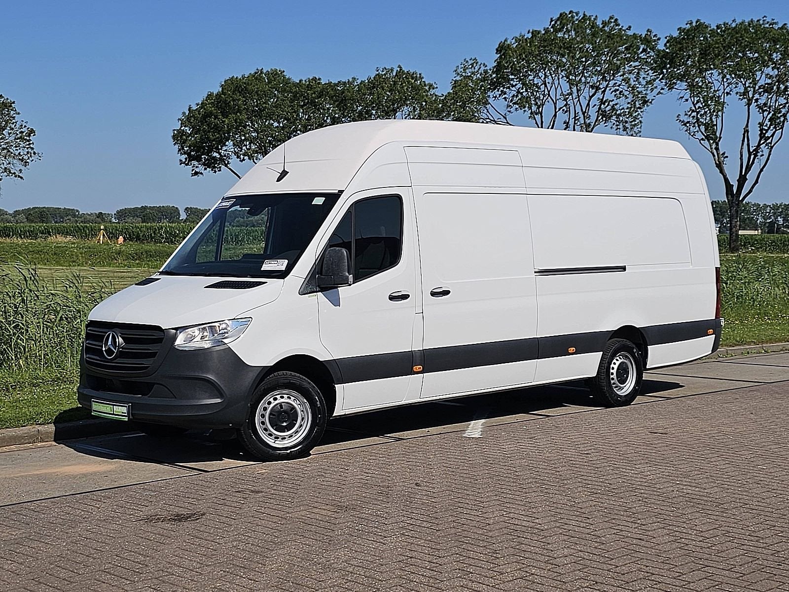 MERCEDES-BENZ SPRINTER 315 l4h3 xxl 2x schuif, Auto's, Automaat, Achterwielaandrijving, Gebruikt, Euro 6
