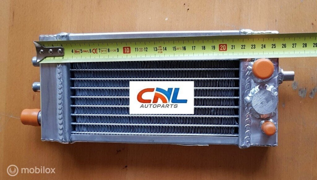 Radiateur voor Derbi Senda 50 MY06 2000-2013 01 02 03 04 05, Nieuw, Ophalen of Verzenden