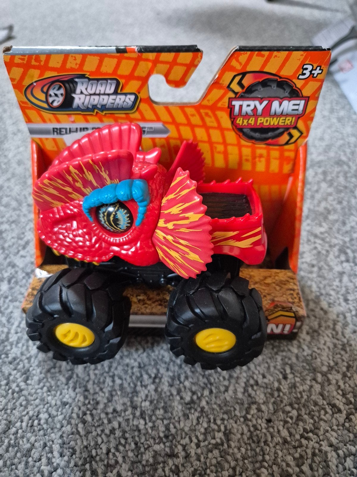 Road Rippers Rev Up & Go 4x4 Power Monster Truck Nieuw, Ophalen of Verzenden, Nieuw
