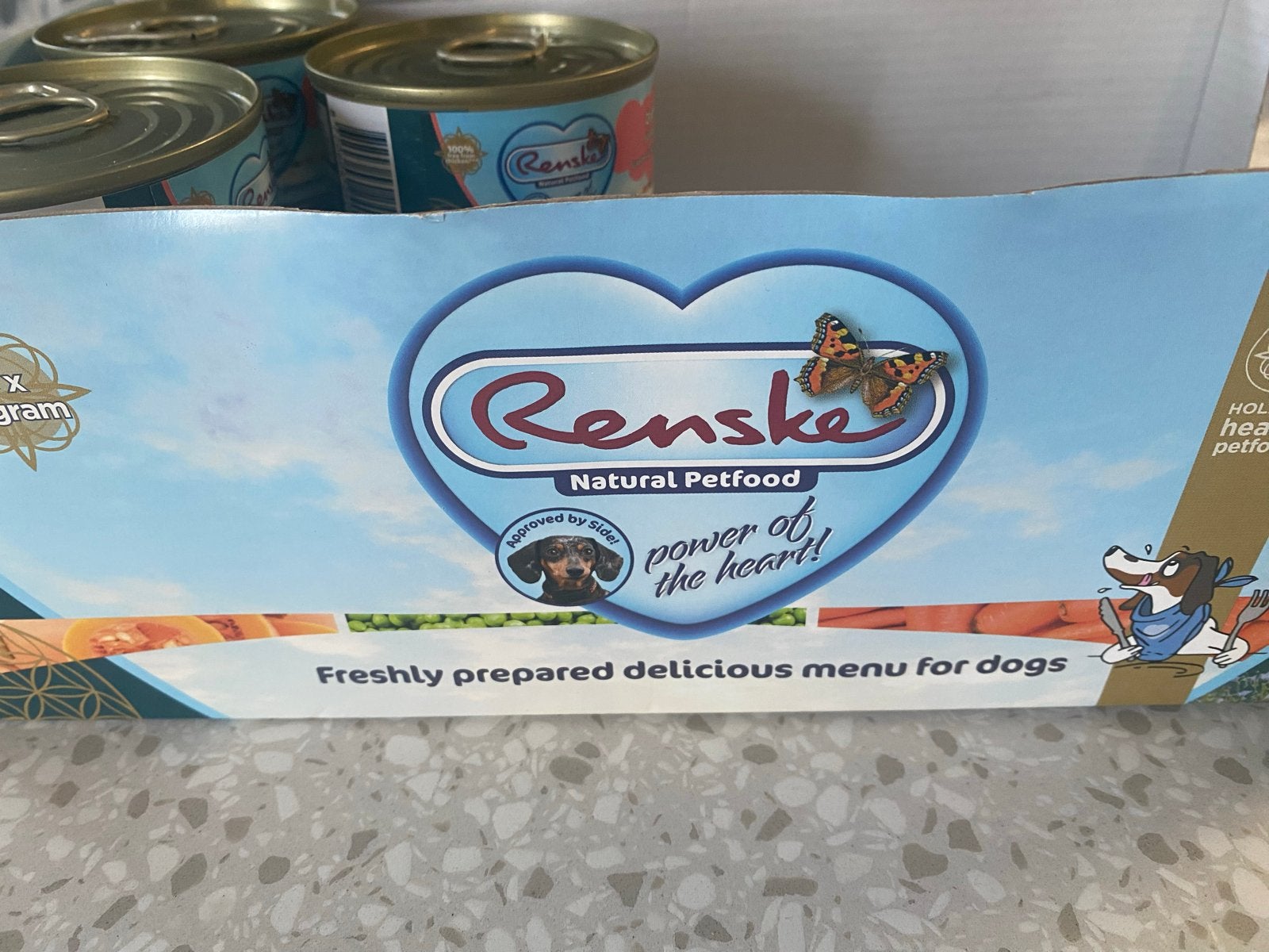 Renske Natural hondenvoer zalm  9 blikjes, Ophalen of Verzenden, Hond