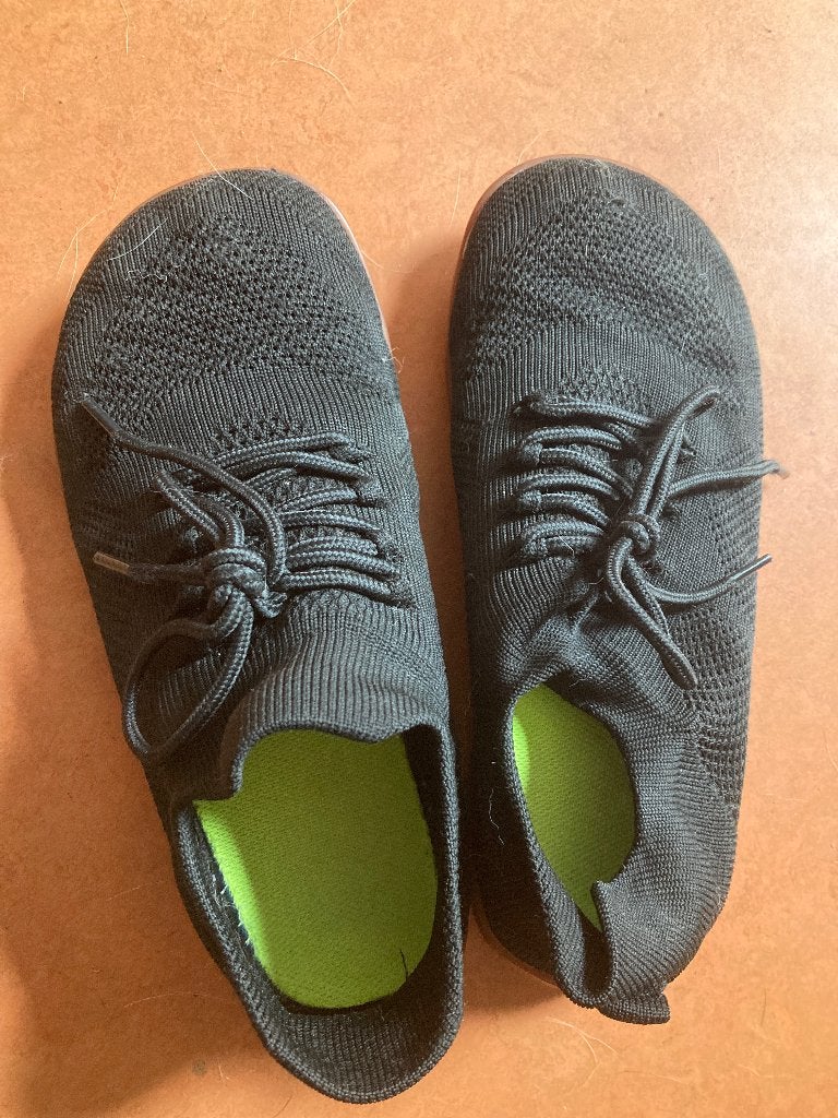 Barefoot schoenen maat 38, Zwart, Ophalen of Verzenden, Sneakers of Gympen, Zo goed als nieuw