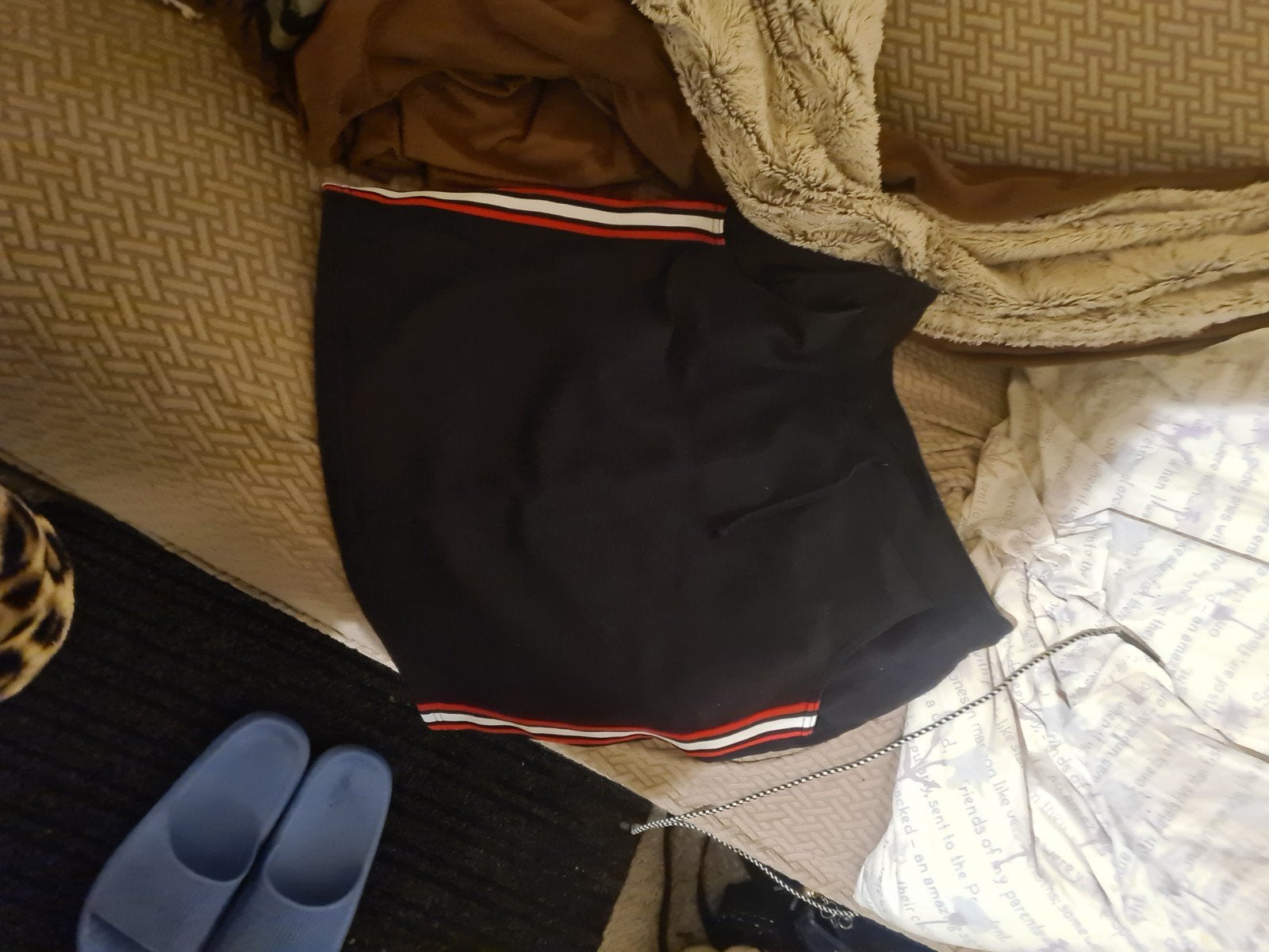 2x mini rok maat L, Ophalen, Mini