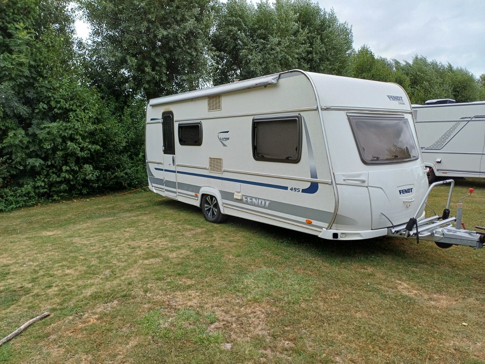 Fendt Saphir 495 TFK, Caravans en Kamperen, Treinzit, Particulier, Fendt, 5 tot 6 meter
