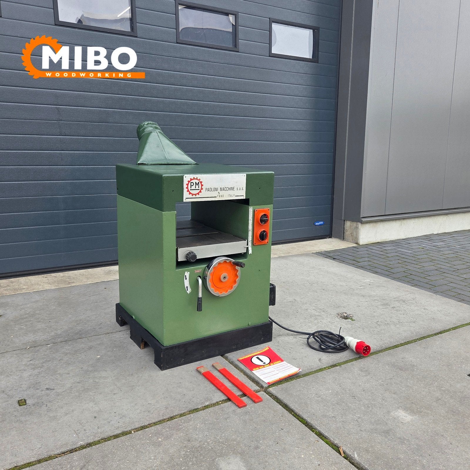Paoloni vandiktebank 400 x 250 mm compact ** Schaafbank 4mes, Ophalen of Verzenden, Zo goed als nieuw, Elektrisch