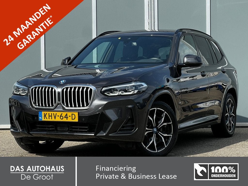BMW X3 xDrive30e M-Sport | Adaptive Cruise | Camera, Auto's, BMW, Gebruikt, Euro 6, 4 cilinders, 2065 kg