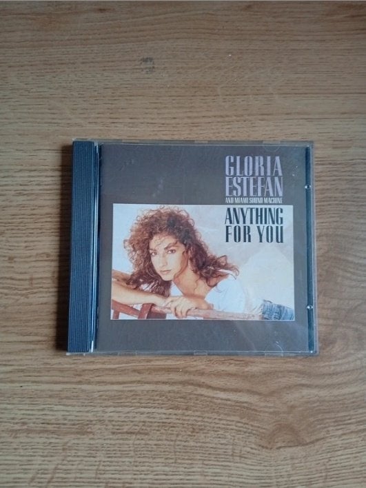 Cd Gloria Estefan anything for you, Ophalen of Verzenden, Zo goed als nieuw