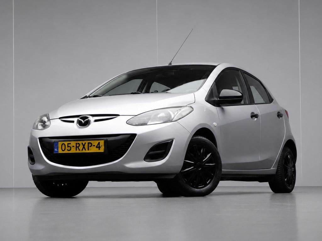 Mazda 2 1.3 Cool Sport (AIRCO,ELEKTRISCH PAKKET,SPORTSTOELEN, Voorwielaandrijving, Euro 5, Gebruikt, 31 €/maand