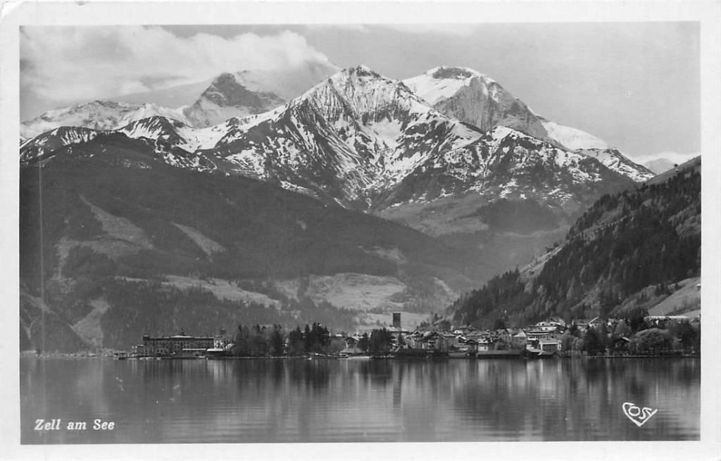 381-429-009 Zell am See, Verzamelen, Verzenden, Voor 1920, Oostenrijk