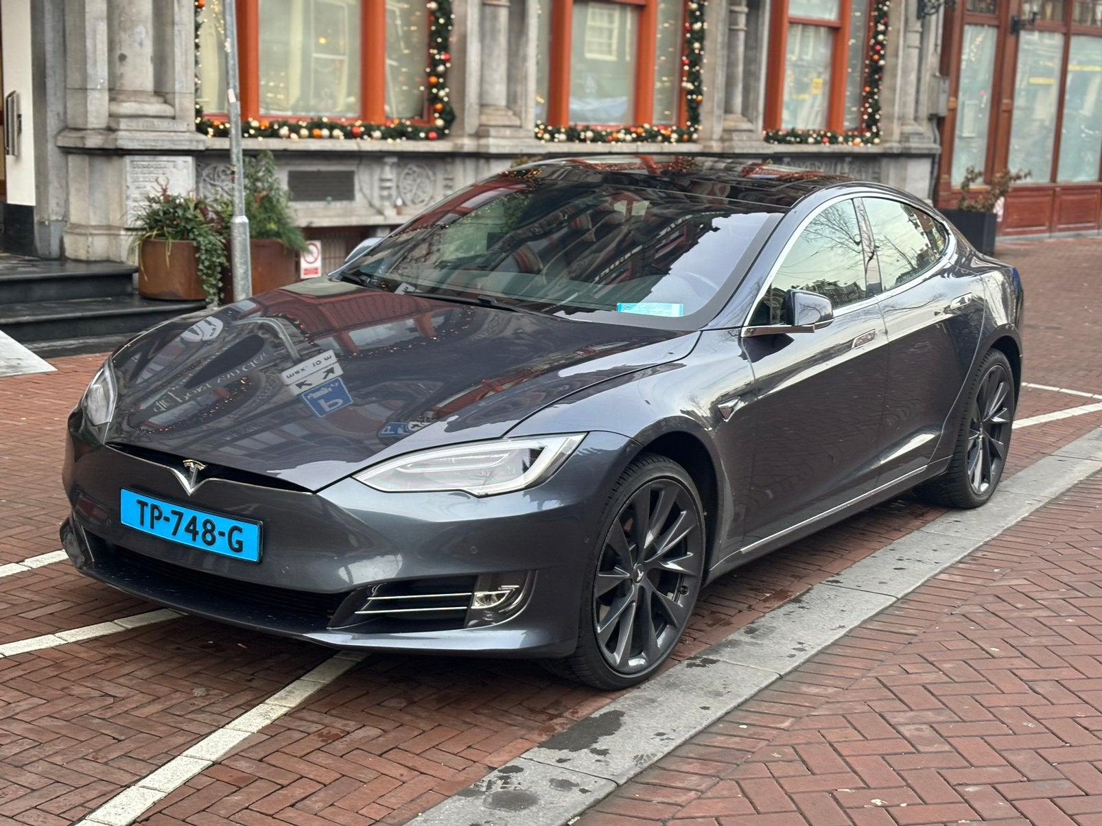 Tesla model s 100d, Ophalen of Verzenden, Gebruikt