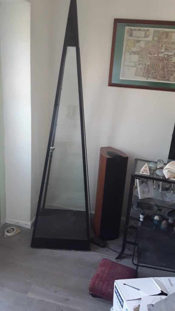 Piramide kast, Ophalen, Minder dan 50 cm, 200 cm of meer, Modern klassiek