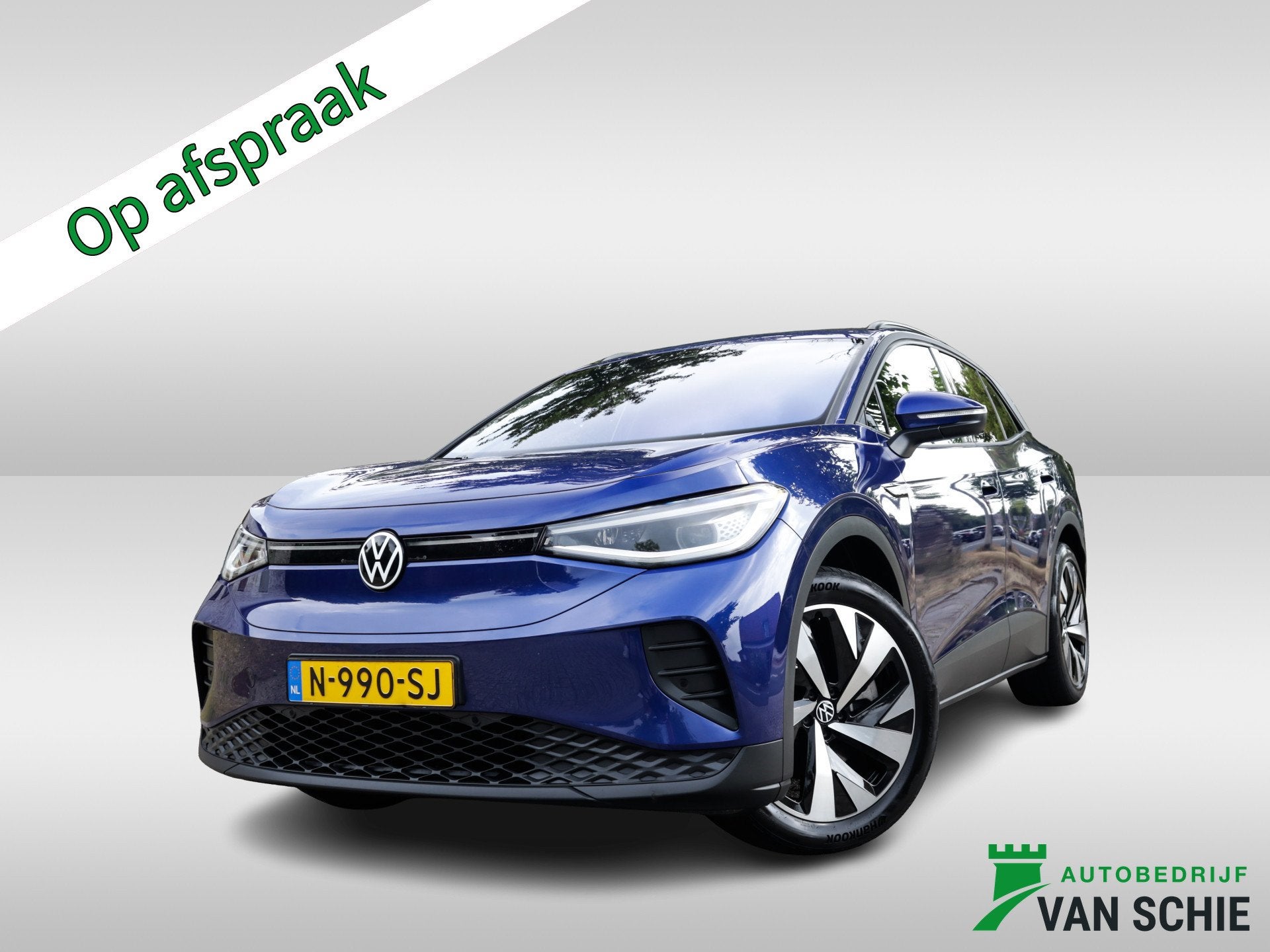Volkswagen ID.4 Business 77 kWh 3-Fase 2e-Eig. & Dealer-Onde, Auto's, Volkswagen, Automaat, 12 maanden, Achterwielaandrijving