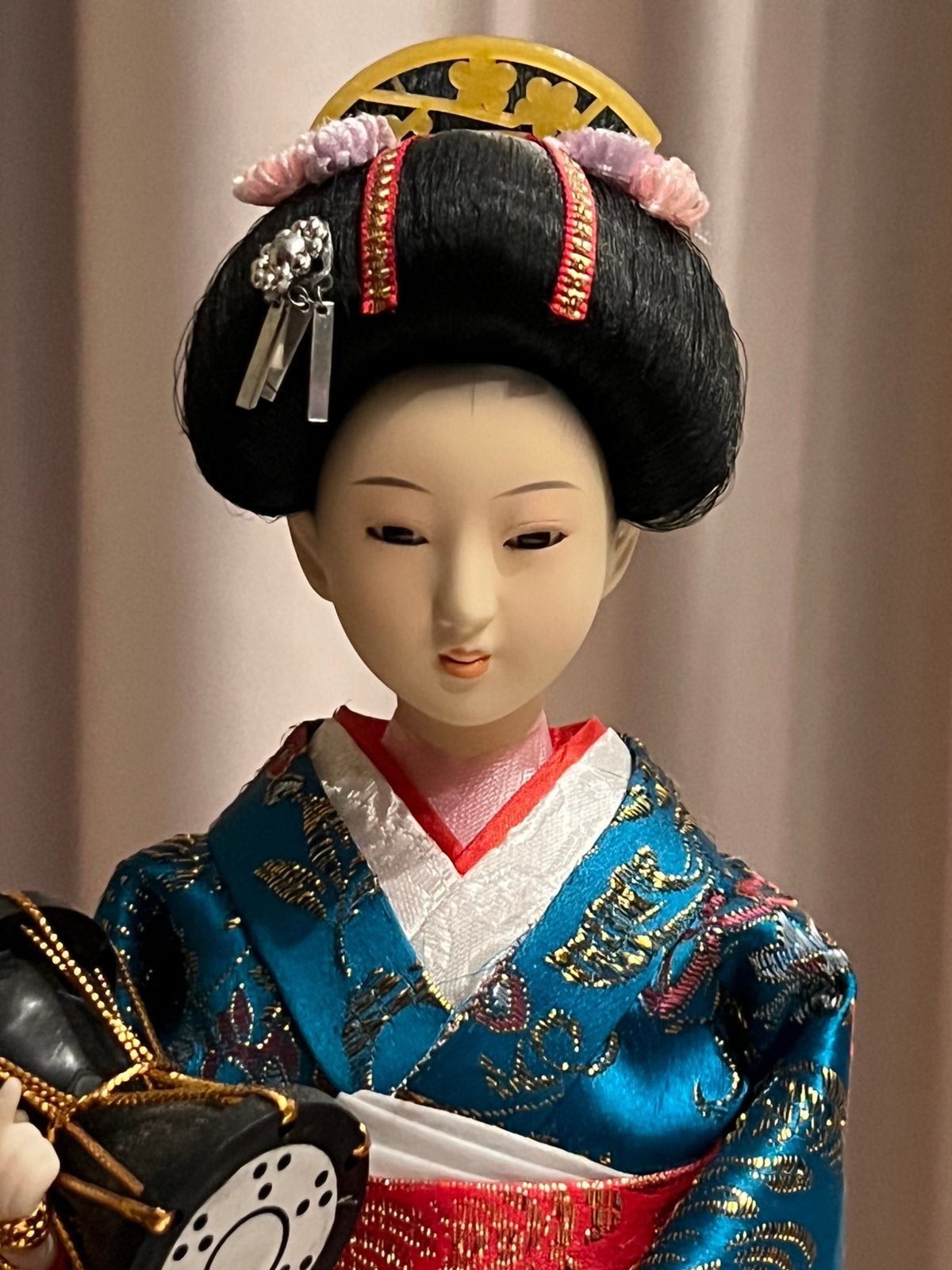 Chinese pop, Verzamelen, Poppen, Ophalen of Verzenden, Zo goed als nieuw, Pop