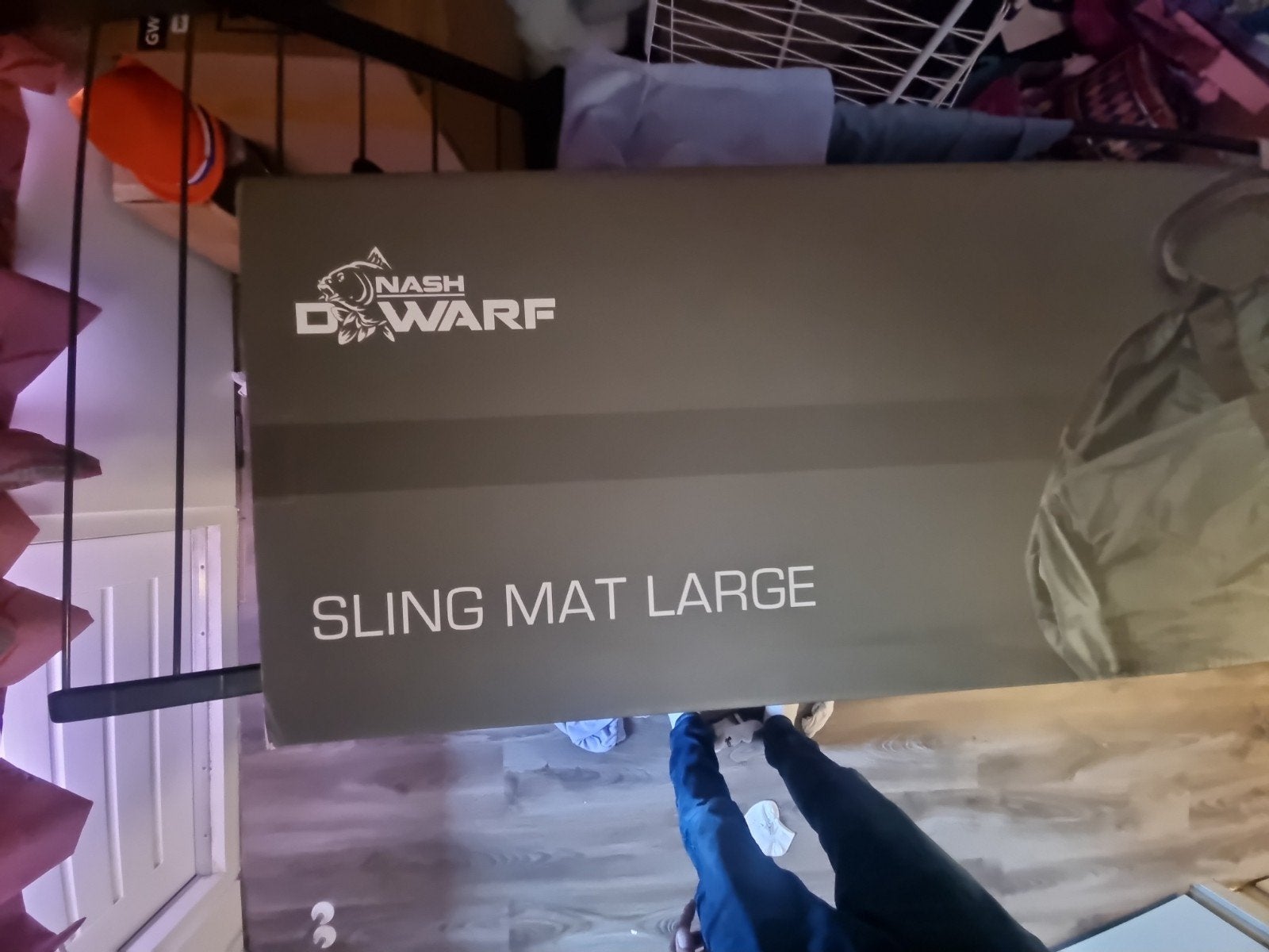 Nash Dwarf Sling Mat Large - Retainer Sling Weegzak, Ophalen of Verzenden, Zo goed als nieuw, Overige typen