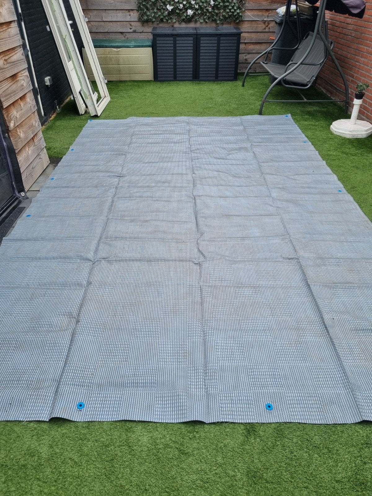 Grondtapijt blauw 270x430, Ophalen