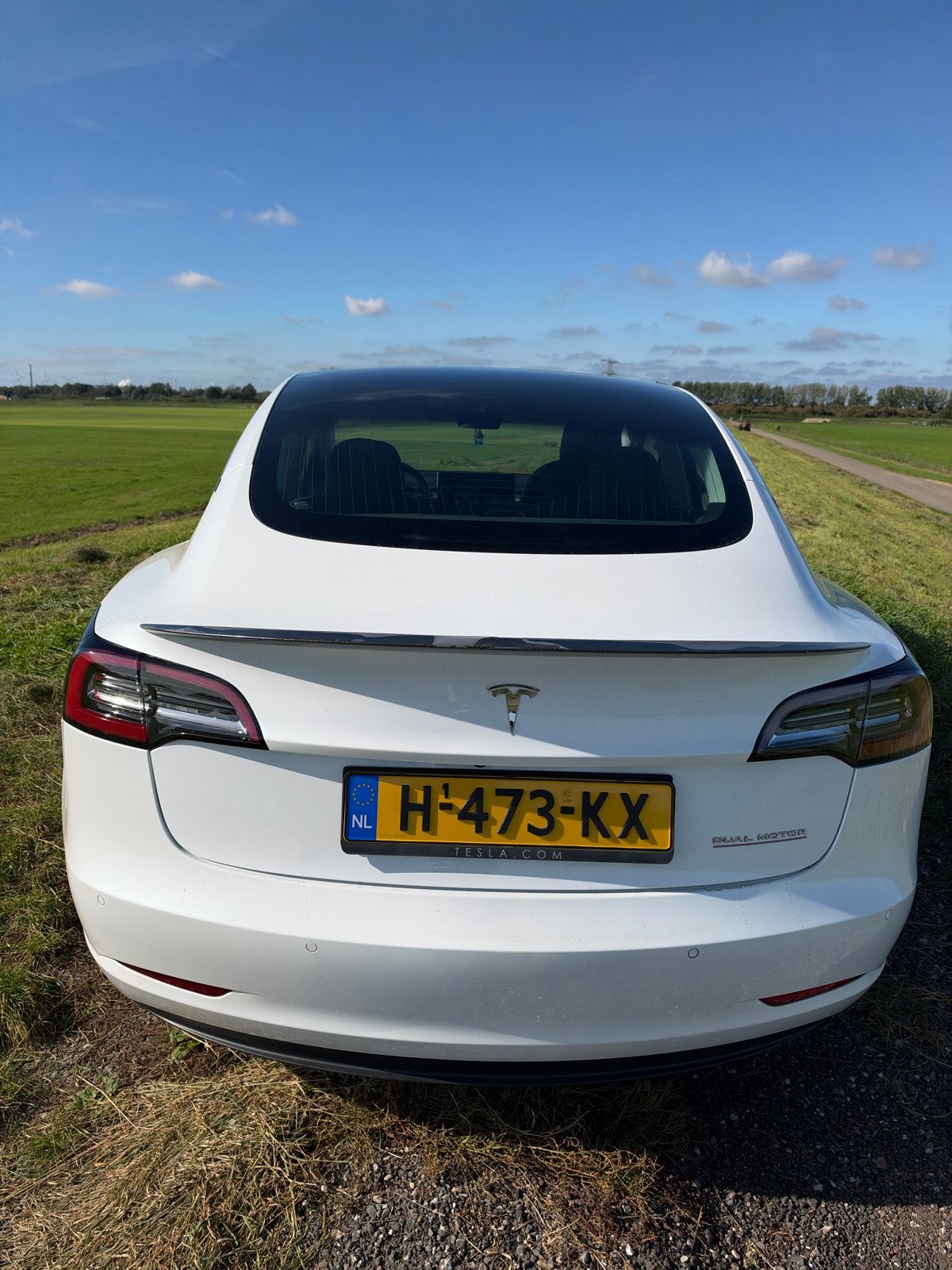 Foto 7 van Tesla Model 3 2020 Wit Performance BTW auto