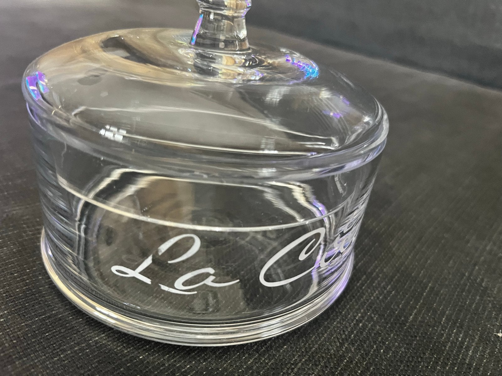 Glazen voorraadpot 'La Cucina' met deksel Rivièra maison, Ophalen, Voorraadpot, Overige merken, Glas
