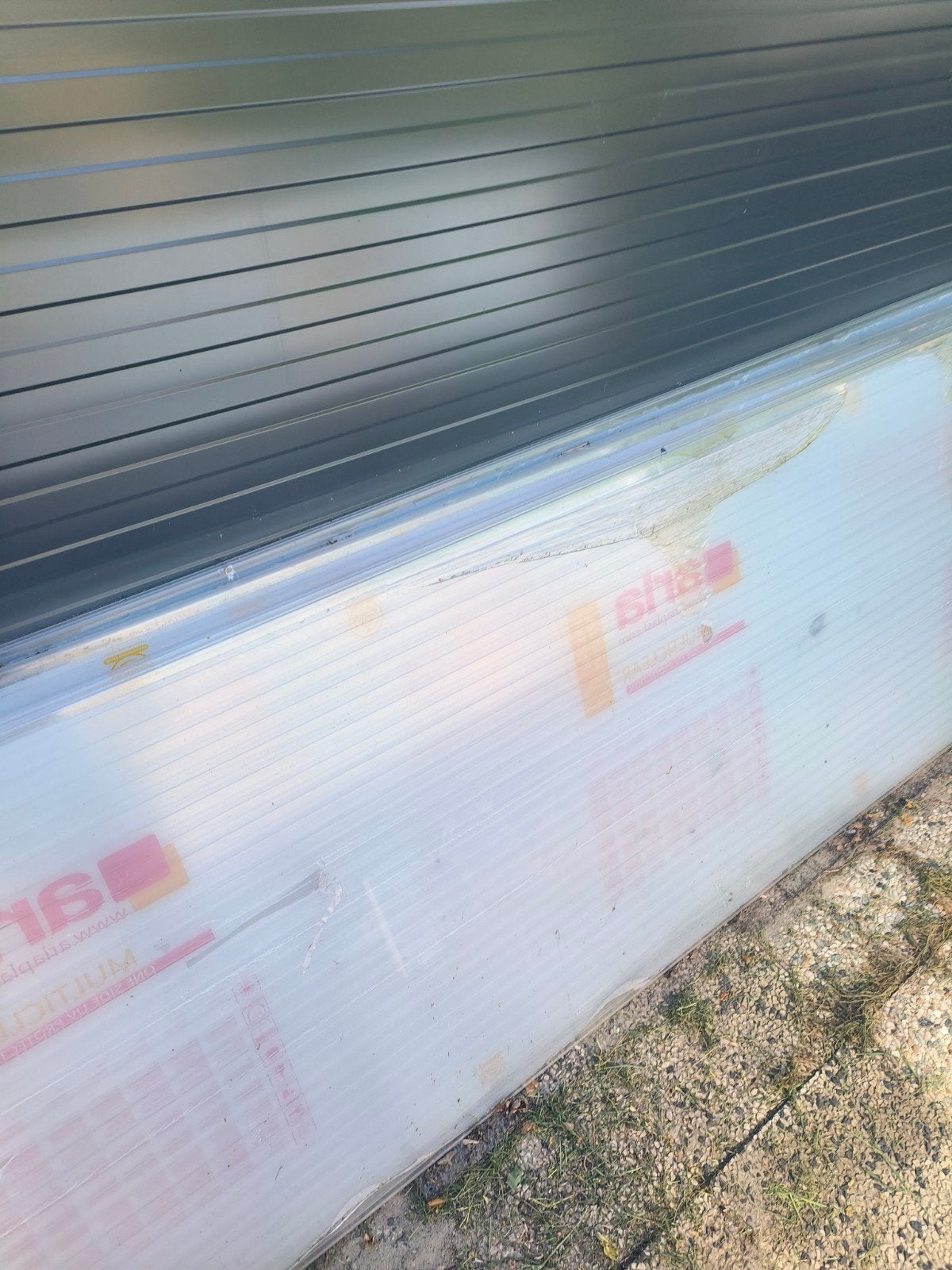 plexiglas uv helderen platen met strips, Doe-het-zelf en Verbouw, Platen en Panelen, Ophalen