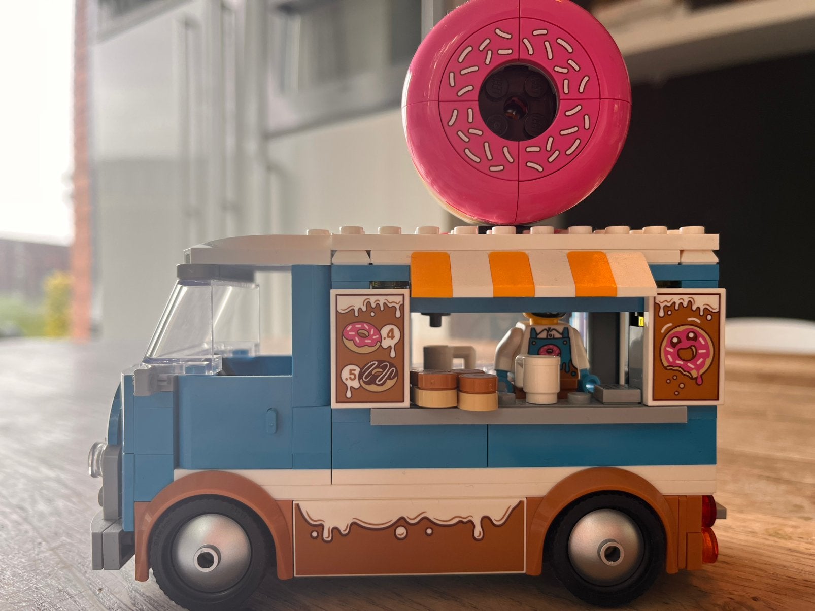 Donuttruck LEGO 60452, City, Verzenden, Lego, Zo goed als nieuw