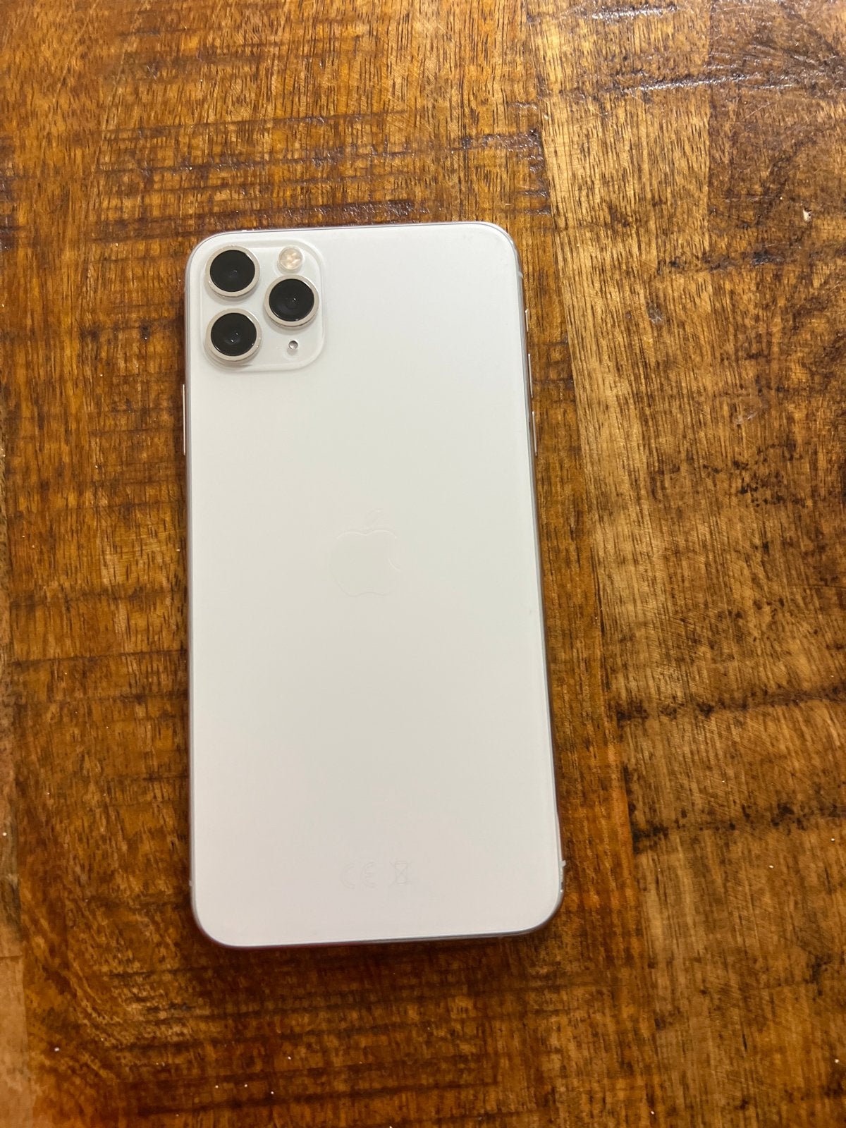 iPhone 11 Pro Max  Zilver - Zo goed als nieuw, Telecommunicatie, Mobiele telefoons | Apple iPhone, Ophalen, IPhone 11 Pro Max