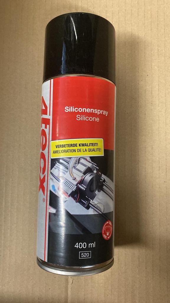 Atecx Siliconenspray Silicone 400 ml - Nieuw, Ophalen of Verzenden, Nieuw