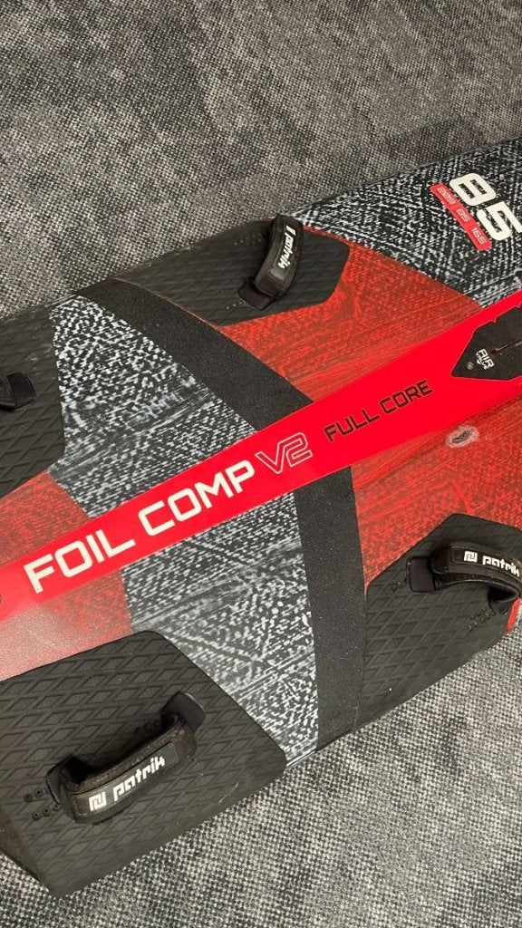 Patrik Foil Comp V2 85, Niet ingevuld, Niet ingevuld, Niet ingevuld