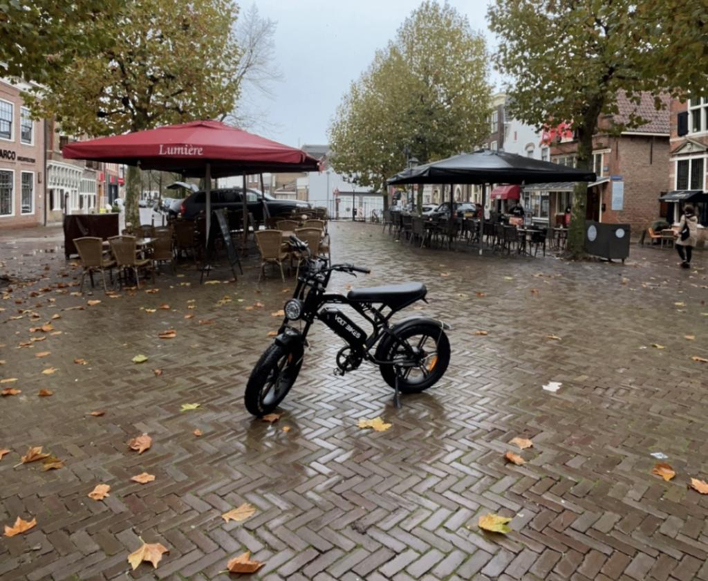 QM Wheels V20 Fatbike 2023, Gebruikt, 59 cm of meer, 50 km per accu of meer, Ophalen