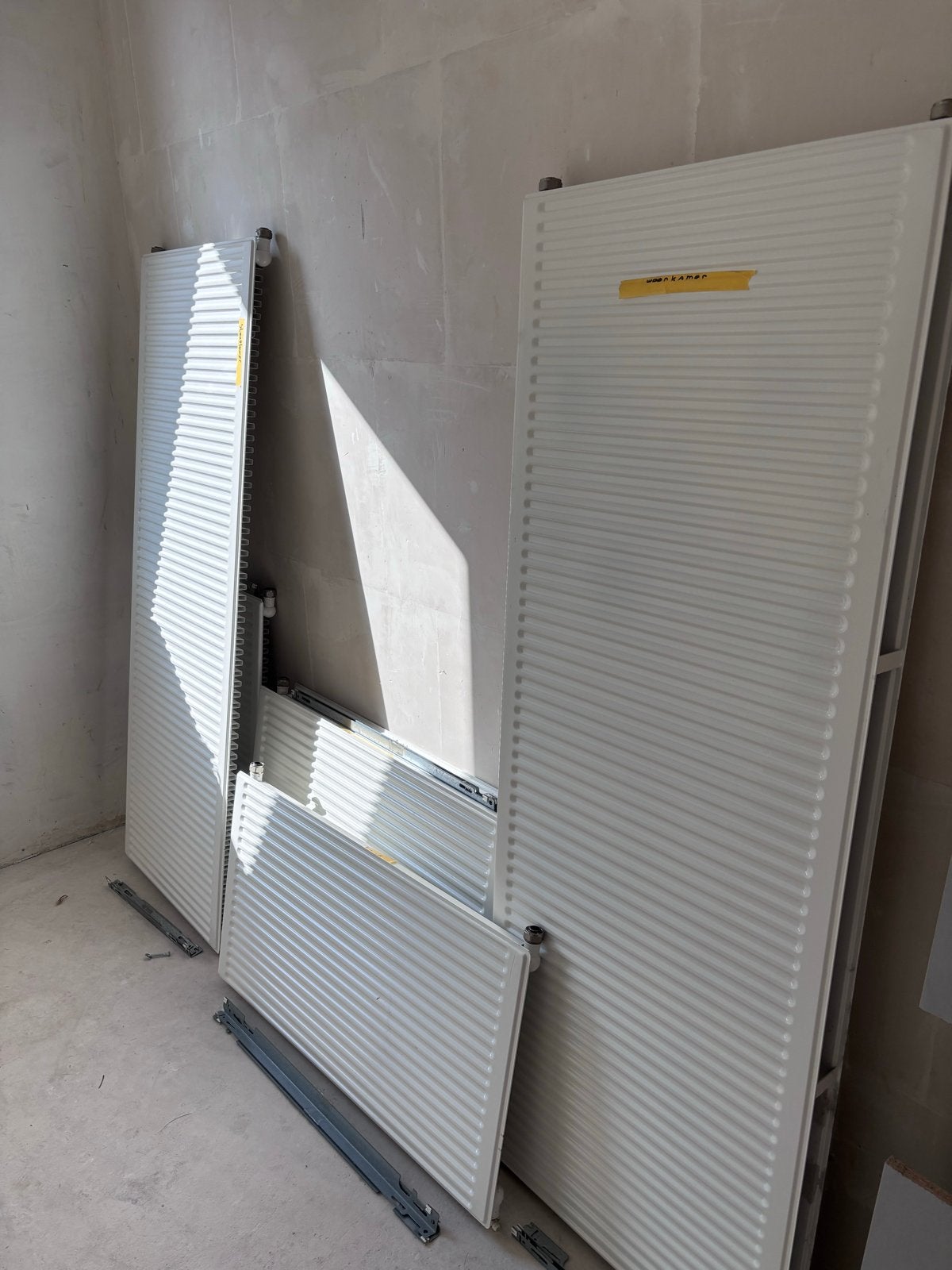 Diverse radiatoren - Nieuwstaat, Doe-het-zelf en Verbouw, Hoog rendement (Hr), Radiator, 150 cm of meer, Ophalen of Verzenden