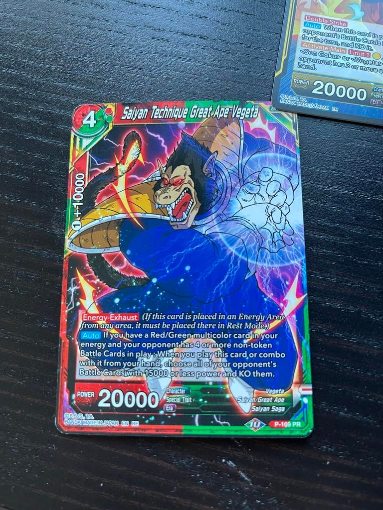 250+ Dragon Ball Super TCG kaarten Vegita, Vegito, Gogeta, Ophalen of Verzenden, Gebruikt, Meerdere kaarten