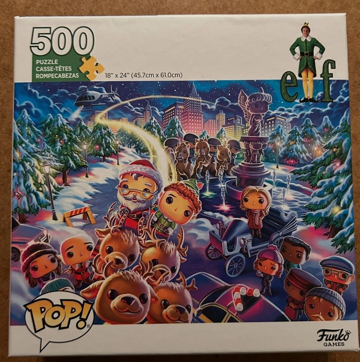 Te koop legpuzzel ELF, Ophalen of Verzenden, 500 t/m 1500 stukjes, Zo goed als nieuw, Legpuzzel