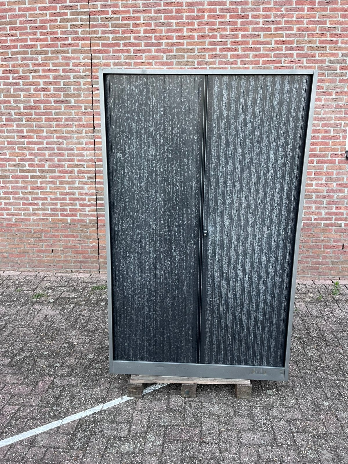 Stalen werkplaats kast (groot), Doe-het-zelf en Verbouw, Werkbanken, Ophalen, Zo goed als nieuw
