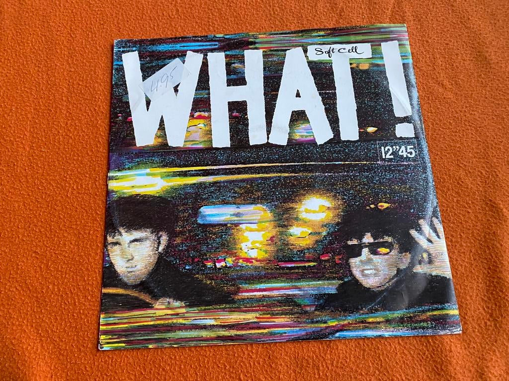 Soft cell, Ophalen of Verzenden, 12 inch