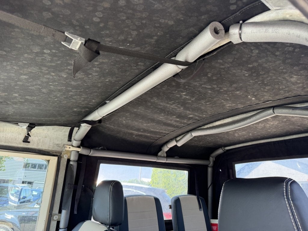 Land Rover Defender 2.5 TD 90 County Softtop 1988 Cabrio 6 Z, foto 11