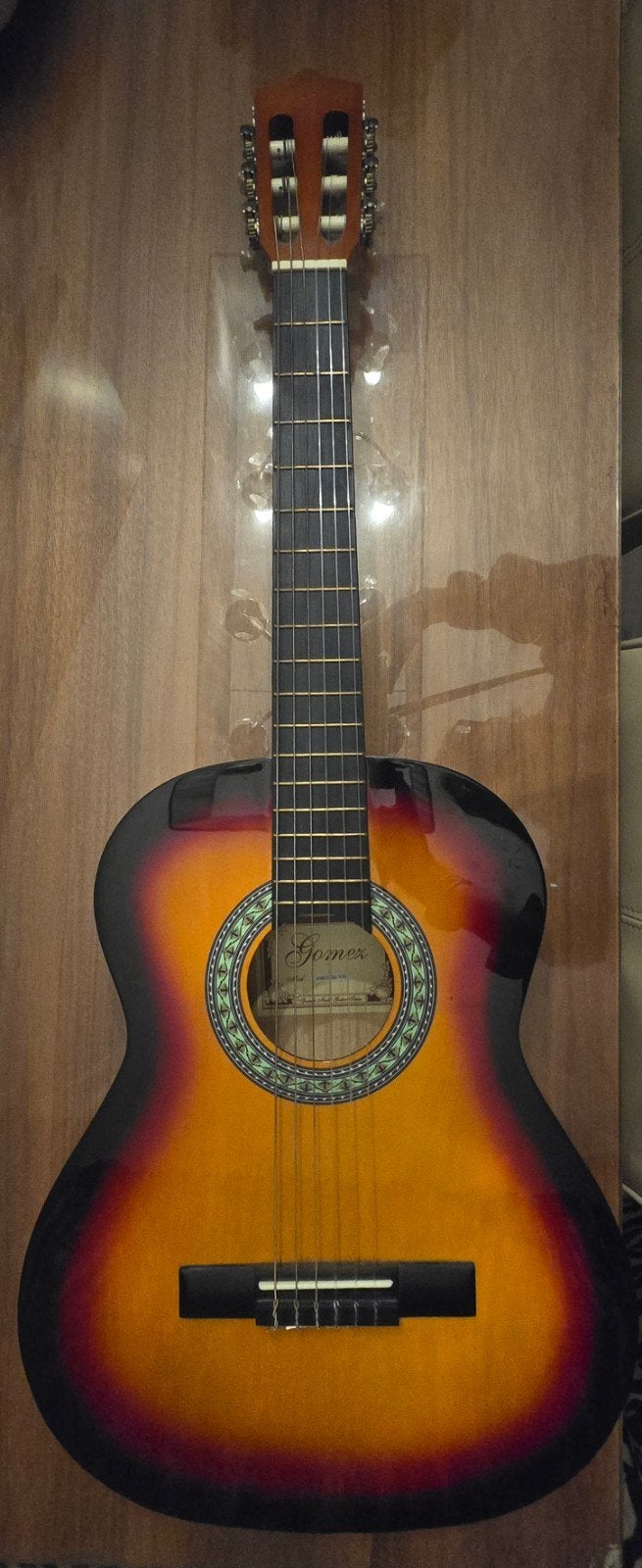 Gomez 3/4 Klassieke Gitaar - Model GOMEZ036/VSB, Ophalen, Zo goed als nieuw, Klassieke of Spaanse gitaar