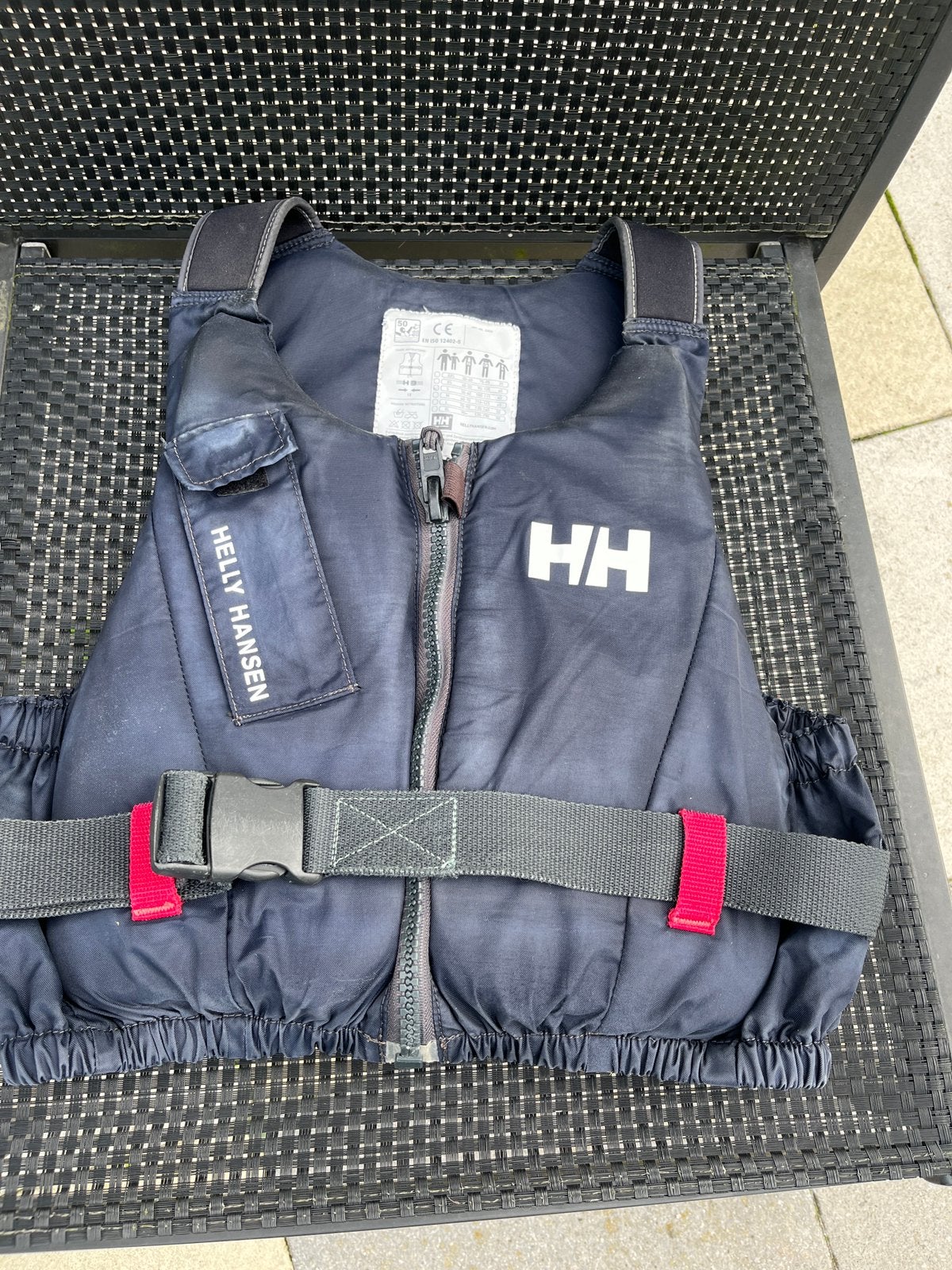Helly Hansen zemvest maat S, Watersport en Boten, Ophalen of Verzenden, Gebruikt, Kind, Reddingsvest of Zwemvest