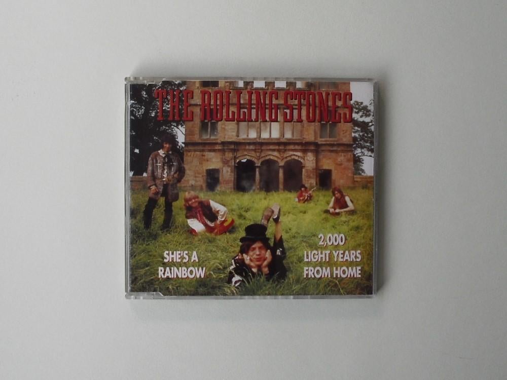 The Rolling Stones - CDsingle -  She's A Rainbow, Cd's en Dvd's, Cd Singles, 1 single, Ophalen of Verzenden, Zo goed als nieuw