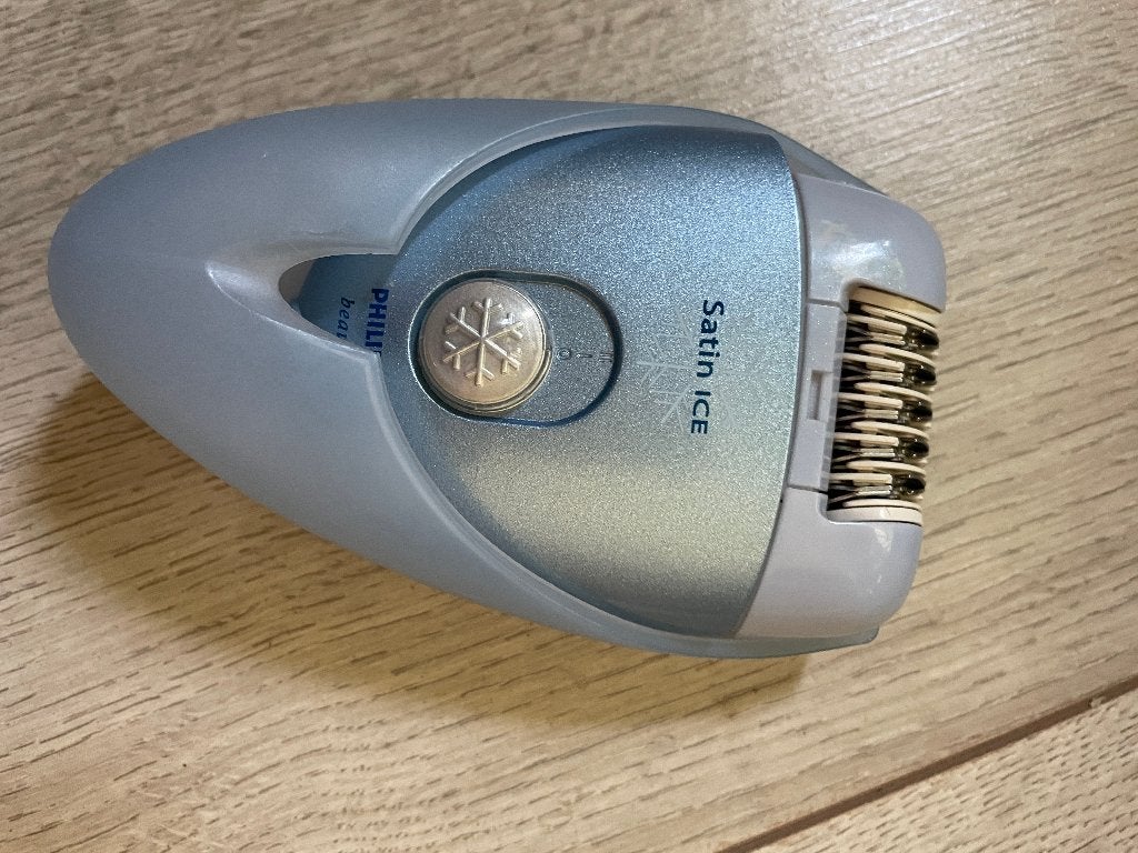 Philips HP 6479/00 Satin Ice Epilator all in one, Witgoed en Apparatuur, Persoonlijke-verzorgingsapparatuur, Ophalen of Verzenden