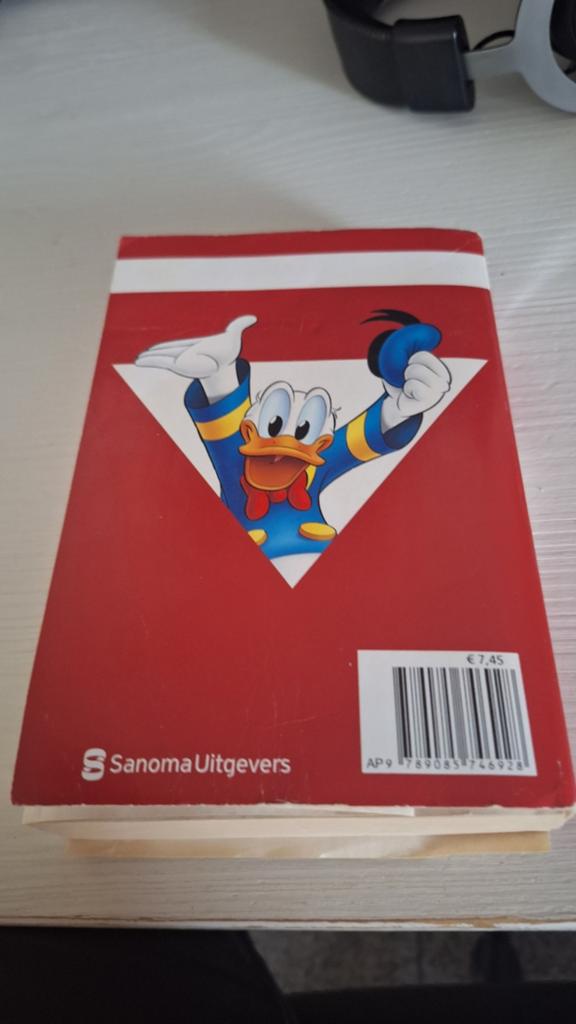 Donald Duck Dubbelpocket 37: Donald als Verschrikkelijke, Eén stripboek, Ophalen of Verzenden, Gelezen, Walt Disney